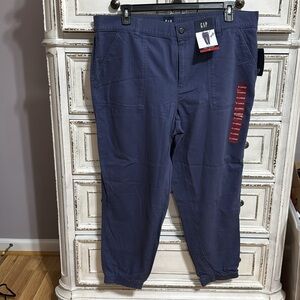 GAP Women’s XL Classic Twill JOGGER XL